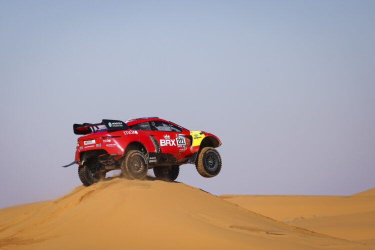 Dakar Day 7 Stage 6: Terranova wins one