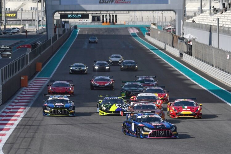 Gulf 12 Hours: 2 Seas Motorsport Mercedes-AMG wins 10th anniversary event