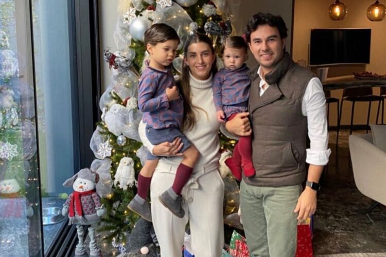 F1: Sergio Perez’s wife expecting 3rd child?