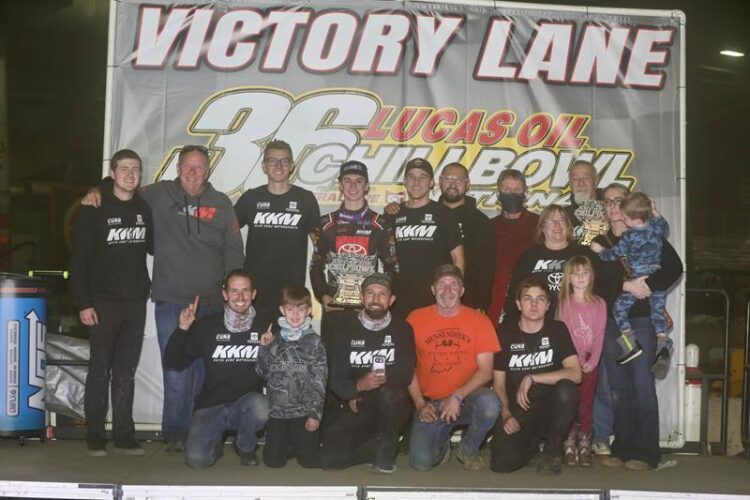 Chili Bowl: It’s Buddy Kofoid On Warren CAT Qualifying Night