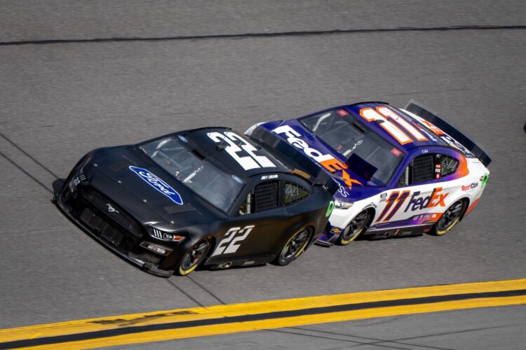 NASCAR: Tuesday Next-Gen Speeds from Daytona