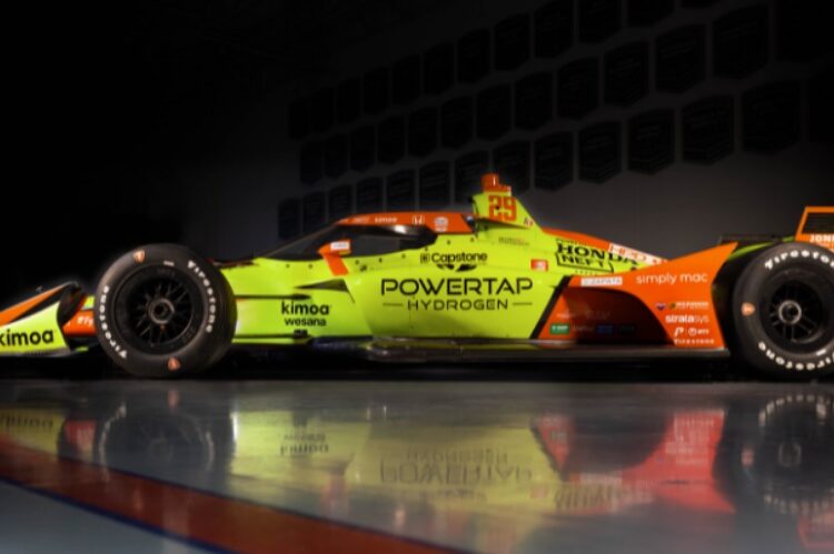 IndyCar: Livery revealed for DeFrancesco’s 2022 Indycar