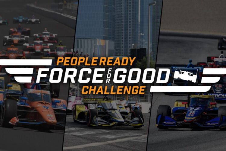 IndyCar announces $1million PeopleReady Force for Good Challenge
