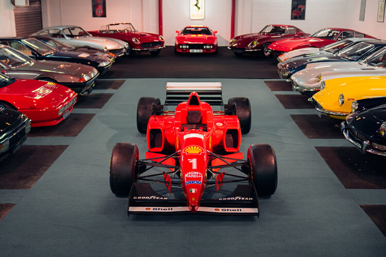 Automotive: 28 Rare Ferraris going on the auction block