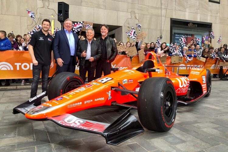Business: Andretti SPAC begins trading on Wall Street, rules out F1 team purchase