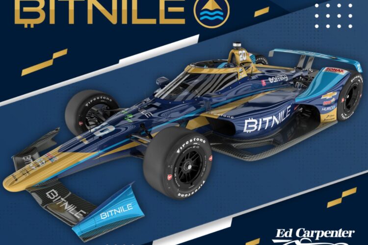 IndyCar: ECR signs new Bitcoin Mining sponsor