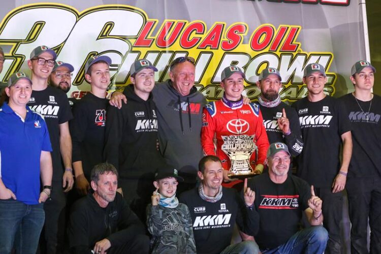 Chili Bowl: Yet another NASCAR driver wins a preliminary event