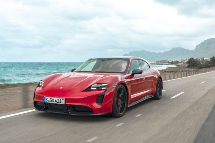 Automotive: Porsche Taycan outsells their beloved 911 in 2021