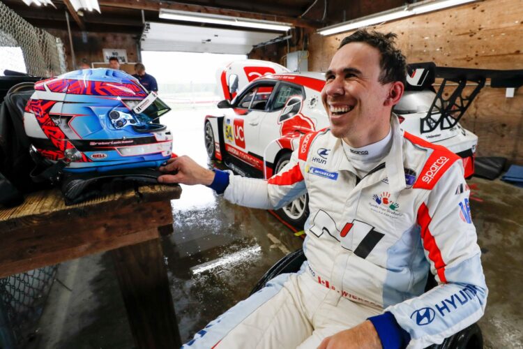 IMSA: IndyCar Star Robert Wickens Returns to Racing as New Member of Hyundai Team