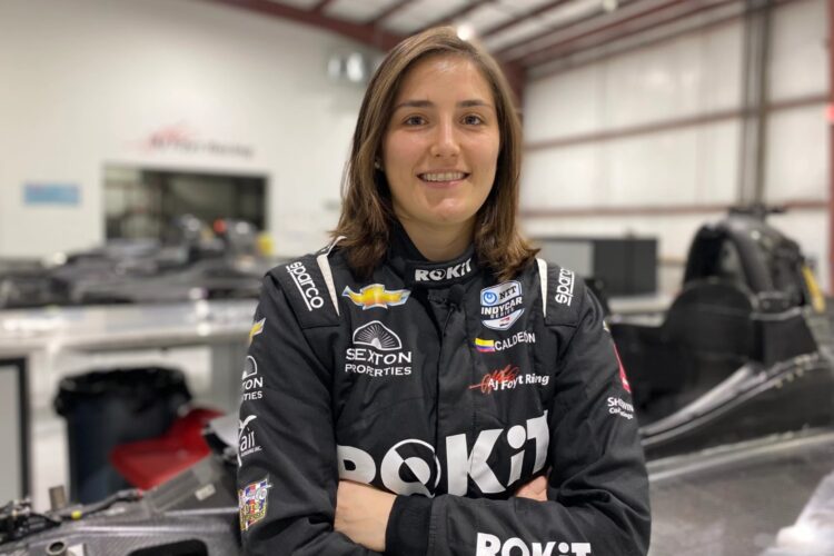 IndyCar: AJ Foyt Racing signs Tatiana Calderon for partial 2022 season