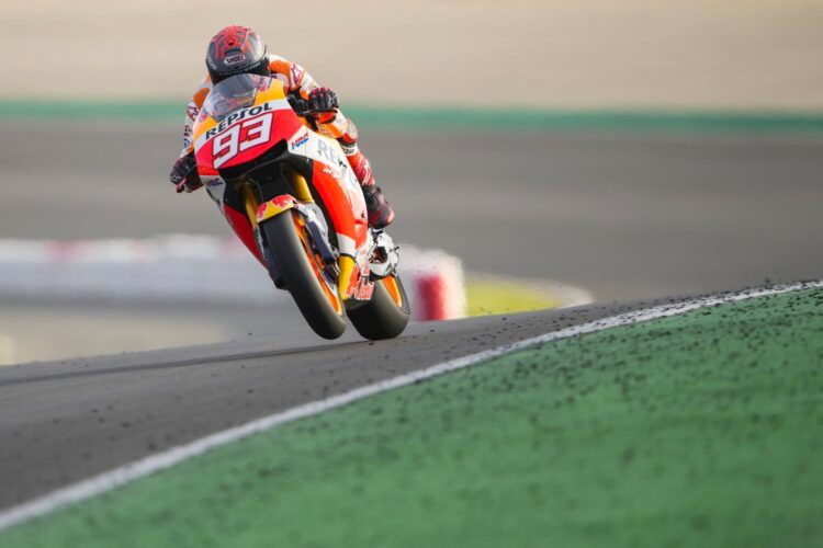 MotoGP: Marc Marquez completes positive track test in Portimao