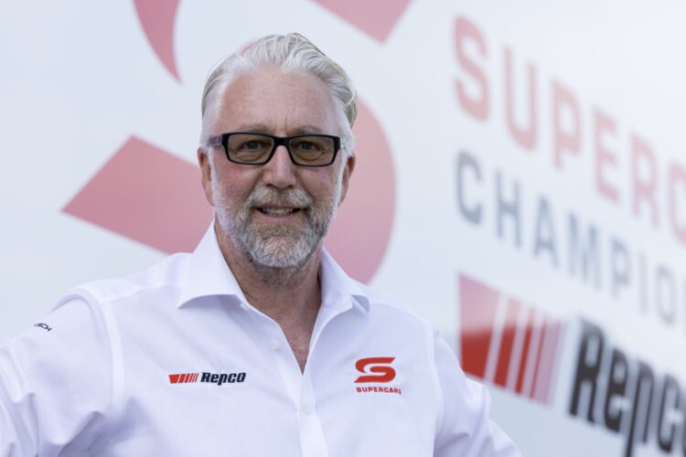 Supercars: Shane Howard named as new Supercars CEO