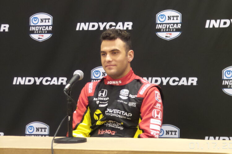 IndyCar: Driver Q&A sessions – DeFrancesco, O’Ward, Kanaan & Rosenqvist