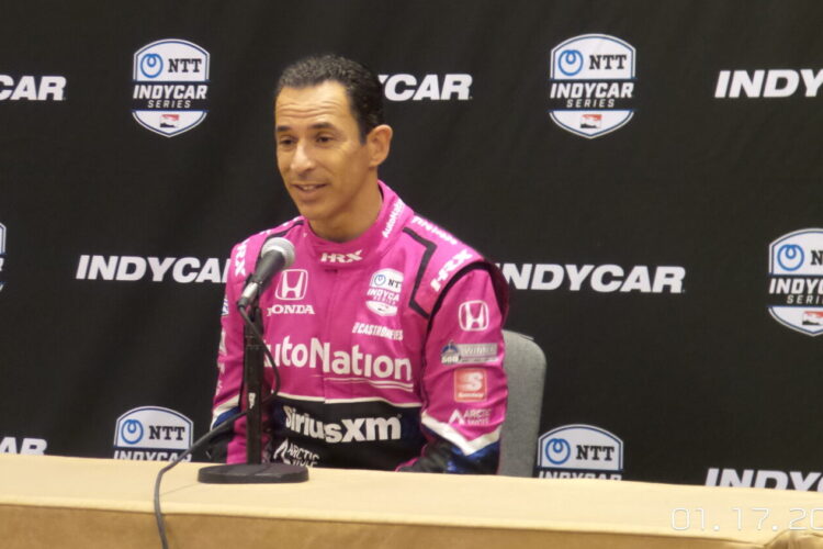NASCAR: Helio Castroneves Would be Interested in doing Daytona 500