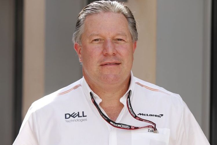 Video: McLaren Racing CEO Zak Brown on Formula 1’s American Takeover