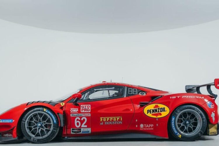 IMSA: RISI Competizione Announces Pennzoil As Sponsor For 2022 Rolex 24 At Daytona