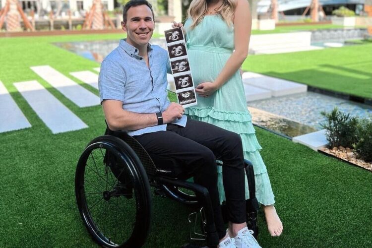 IMSA: Robert Wickens and wife expecting baby