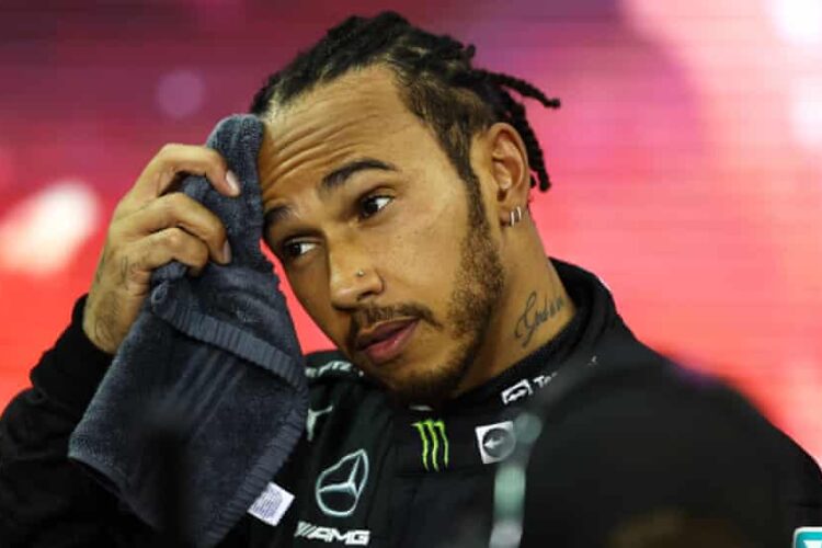 F1: Fans pan Lewis Hamilton, call him cry baby