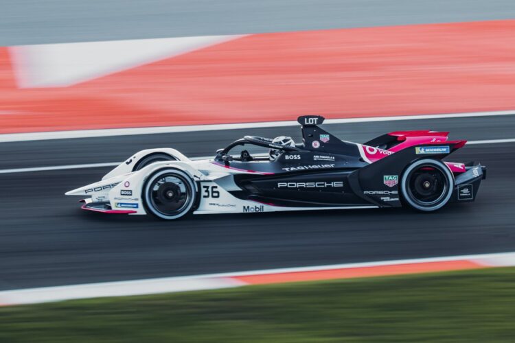 Formula E: Porsche team looking for their first win