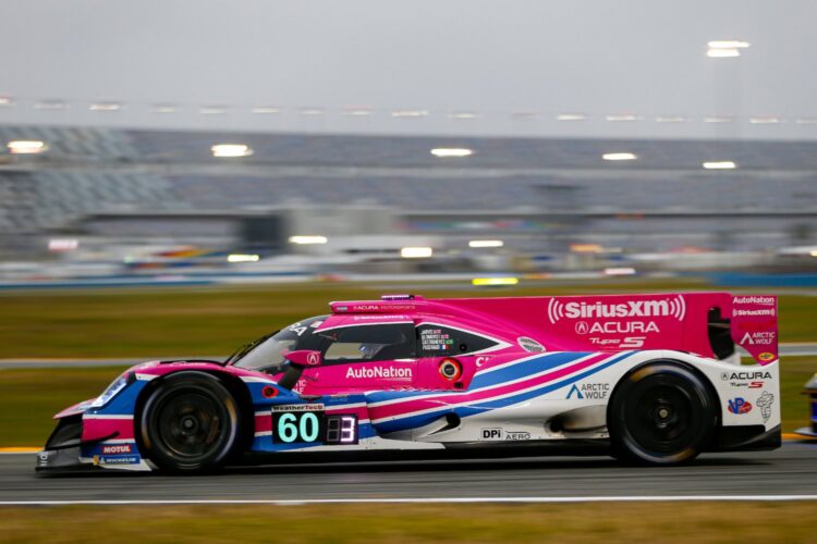 IMSA: Blomqvist’s Late Flyer Puts No. 60 Acura Atop 2nd Roar Practice