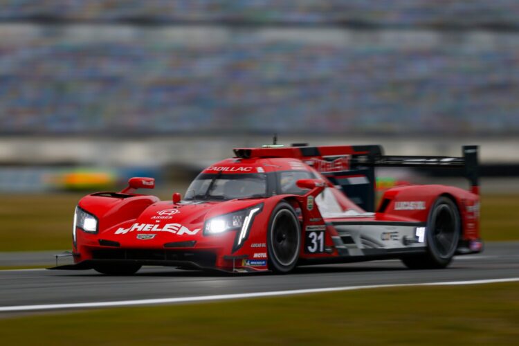 Rolex 24 Hour 16: Cadillacs 1-2, Acuras 3-4 at 2/3rds Mark