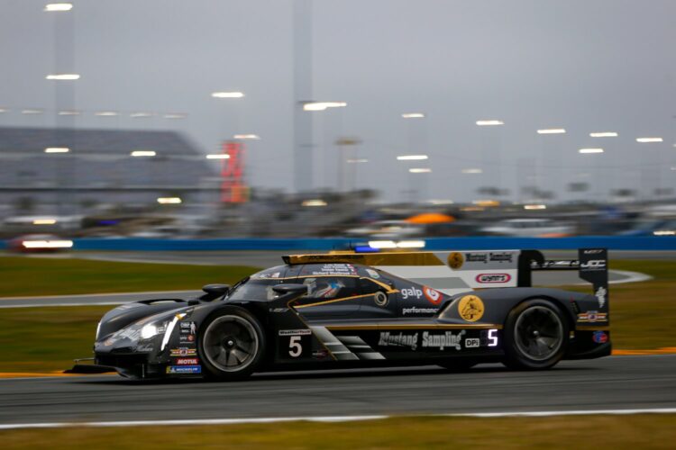 Rolex 24 Hour 12: Cadillac Leads but Acura Rebounds at Rolex 24 Halfway Mark