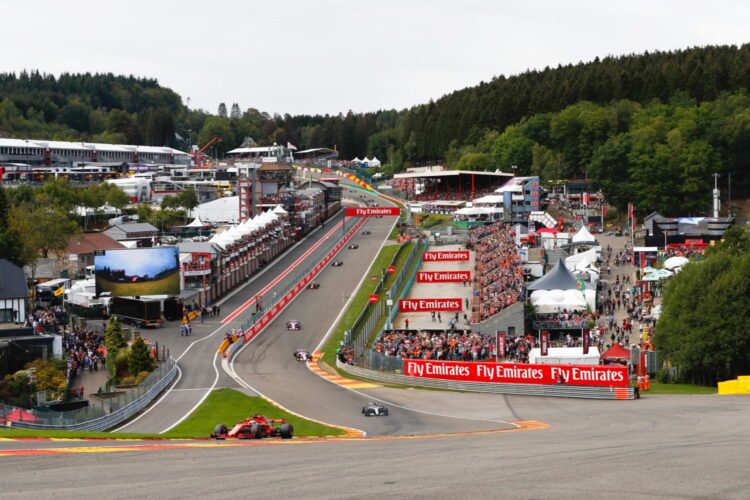 F1 Belgium GP Preview