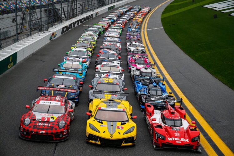 IMSA: Today’s Starting lineup for the Rolex 24 at Daytona