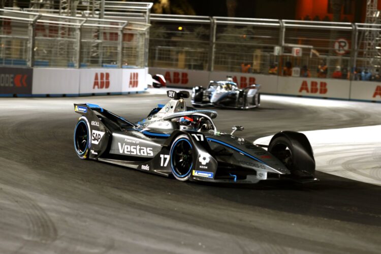 Formula E: Mercedes-EQ Team starts the new season with a 1-2 finish