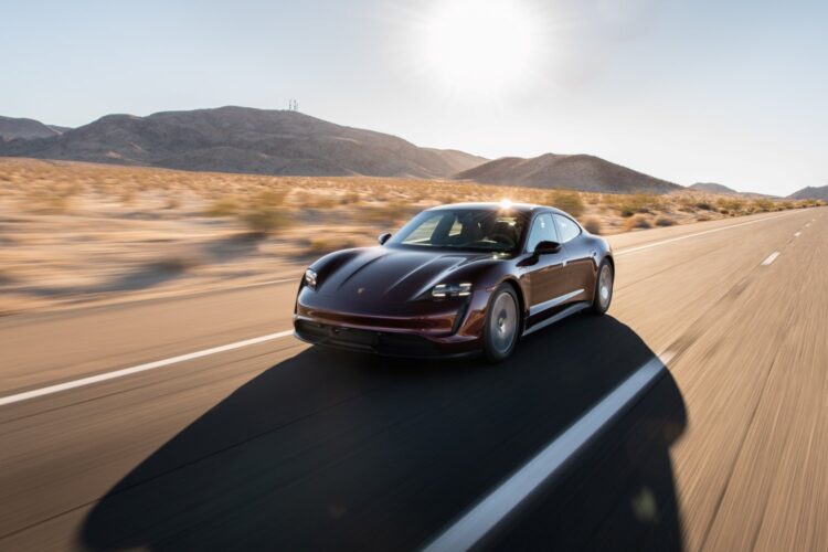 Automotive: Porsche Taycan destroys Guinness World Record for coast-to-coast charging