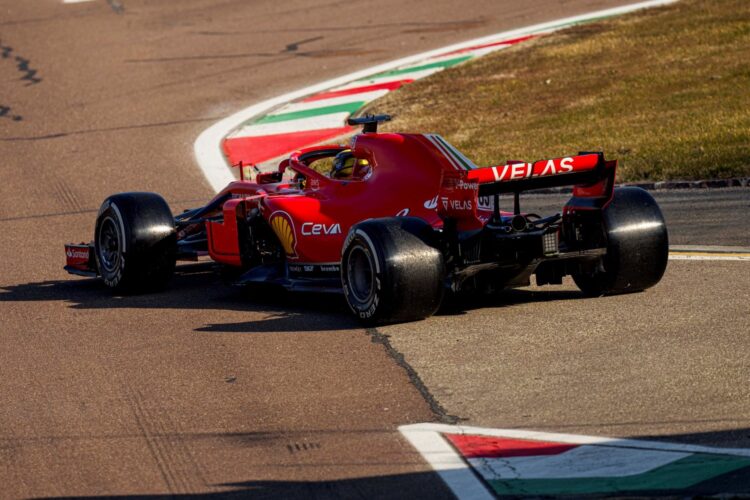 F1: Shwartzman rounds out Ferrari Fiorano test