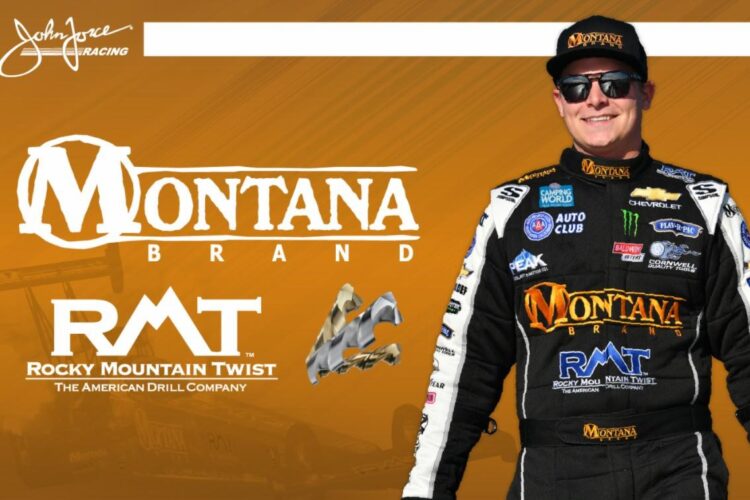 NHRA: Montana Brand / Rocky Mountain Twist Return John Force Racing