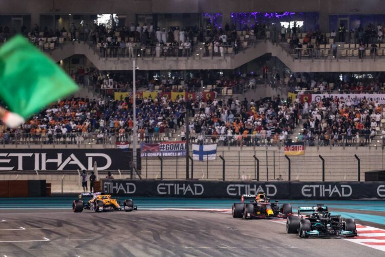 F1: Abu Dhabi Grand Prix tickets sell out in record time