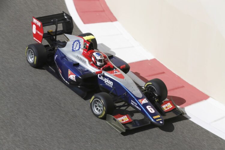 Alesi leads the way in Abu Dhabi