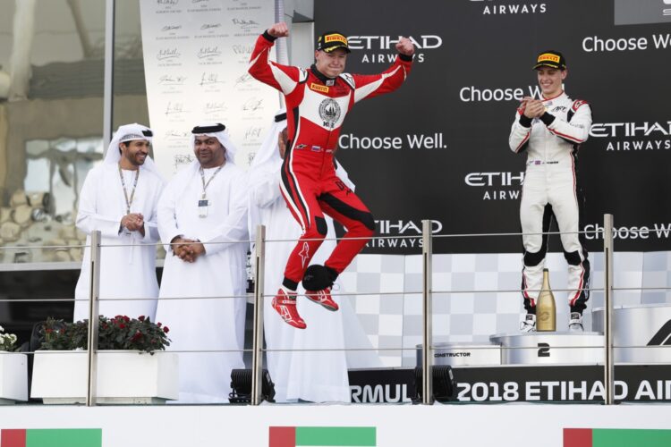Mazepin flies to final GP3 victory