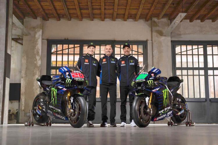 MotoGP: 2022 Monster Energy Yamaha livery revealed