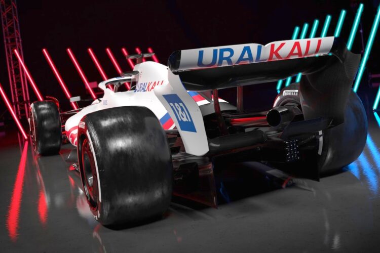 F1: Launched 2022 Haas car hiding secrets – boss
