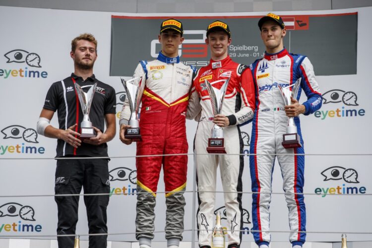 Ilott waltzes to Spielberg Race 1 victory