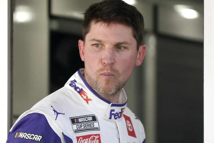 NASCAR: There’s something in the air at Daytona, and Denny Hamlin can see it