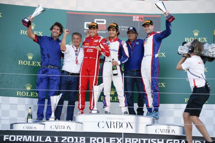 Piquet claims maiden GP3 win in Silverstone Race 2