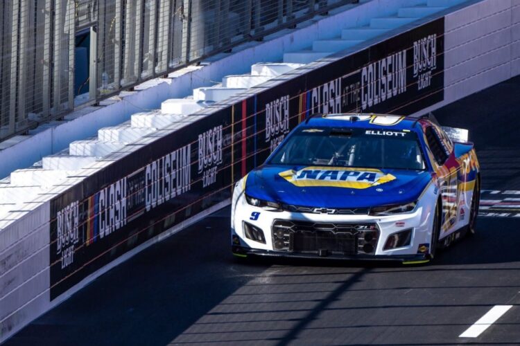 NASCAR: Elliott tops Clash practice