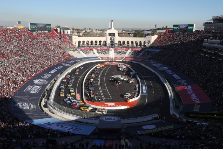 NASCAR: 36-car Entry List for Busch Light Clash