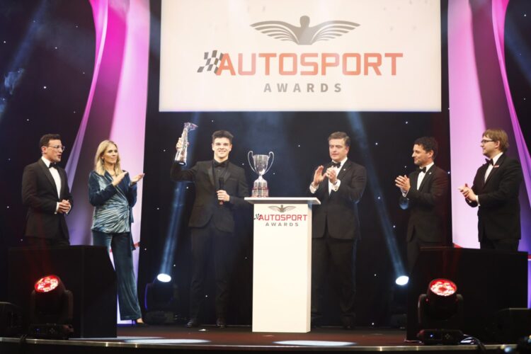 Zak O’Sullivan announced as BRDC Young Driver of the Year