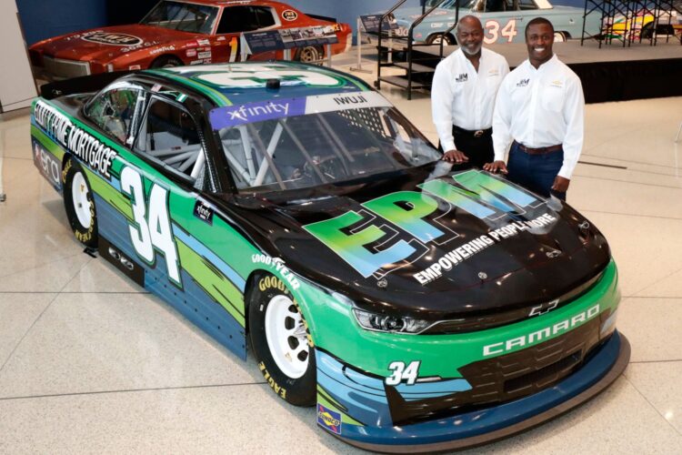 NASCAR: Jesse Iwuji Motorsports and Chevrolet Team Up in NASCAR Xfinity Series