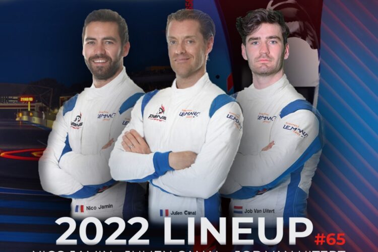 ELMS: Panis Racing unveils its 2022 line-up