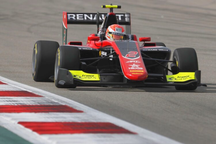 Anthoine Hubert claims last GP3 title, Leo Pulcini wins penultimate race
