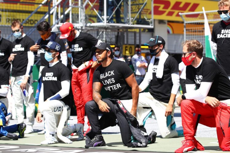 F1: No more ‘kneeling’ ceremony – Domenicali