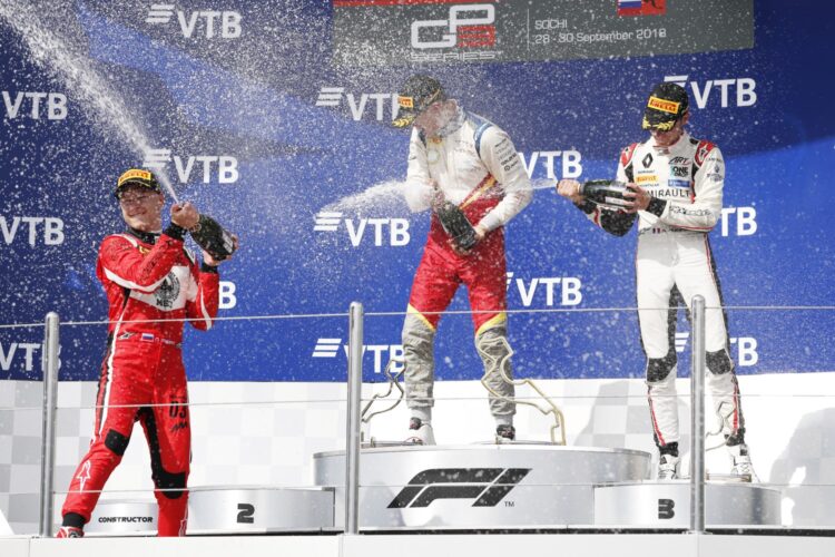 Pulcini clinches victory in Sochi Race 1 thriller