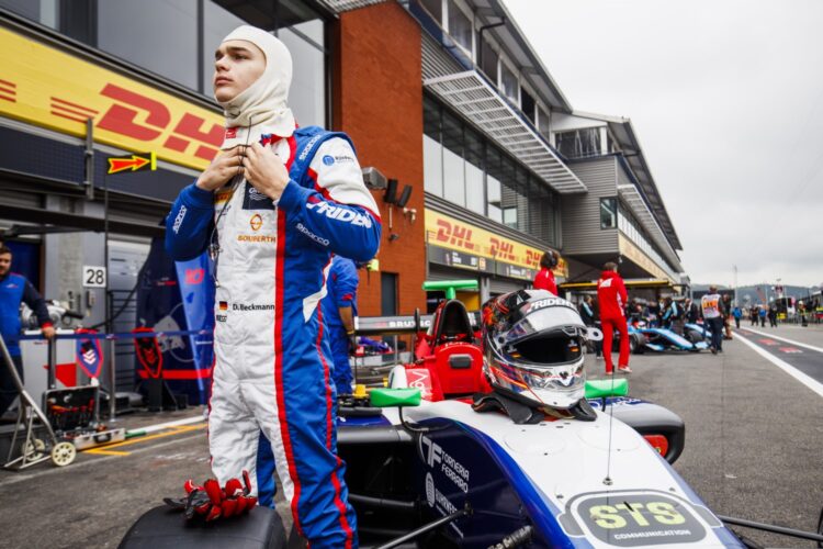 Beckmann grabs maiden pole in Spa Qualifying