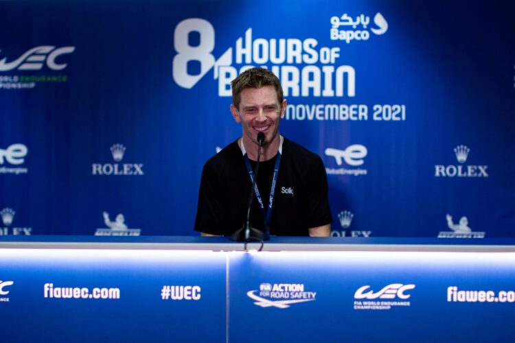 WEC: Anthony Davidson to join commentary team in 2022